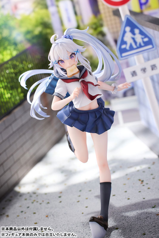 【特典】未来ちゃん 遅刻寸前パンチラ 1/6 完成品フィギュア