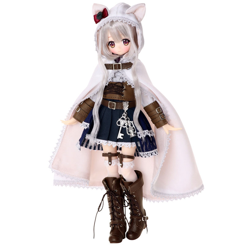 Alvastaria ティア～白雪猫と冬の森のオオカミさん～ 完成品ドール