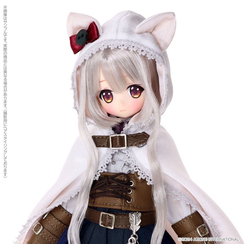 Alvastaria ティア～白雪猫と冬の森のオオカミさん～ 完成品ドール