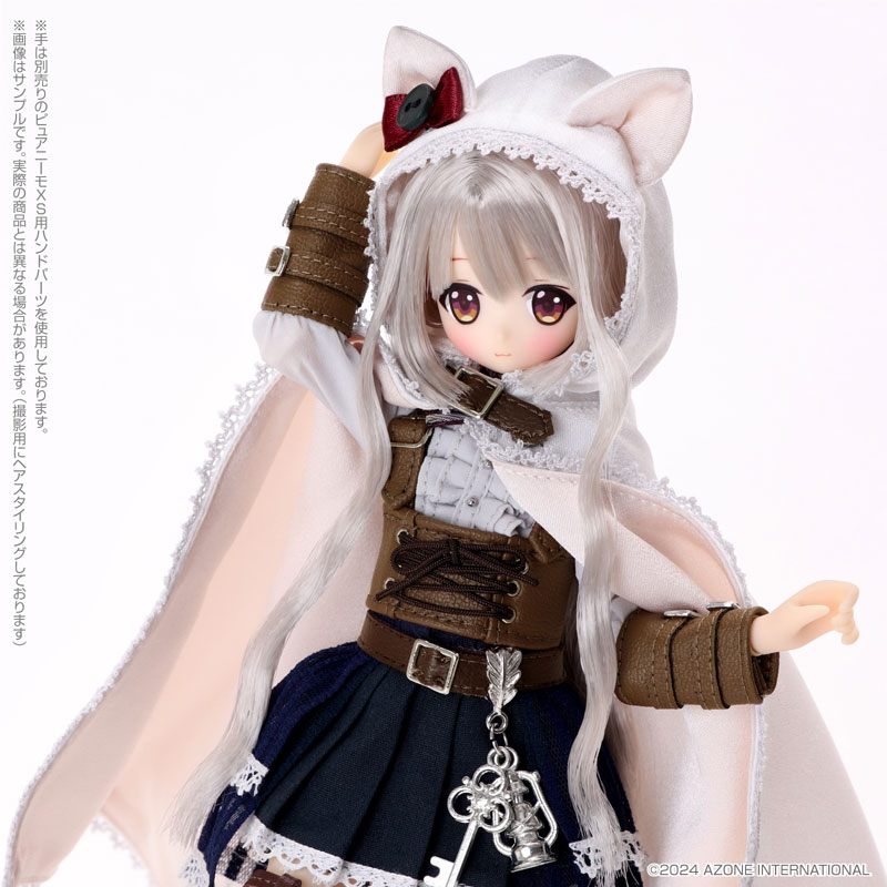 Alvastaria ティア～白雪猫と冬の森のオオカミさん～ 完成品ドール