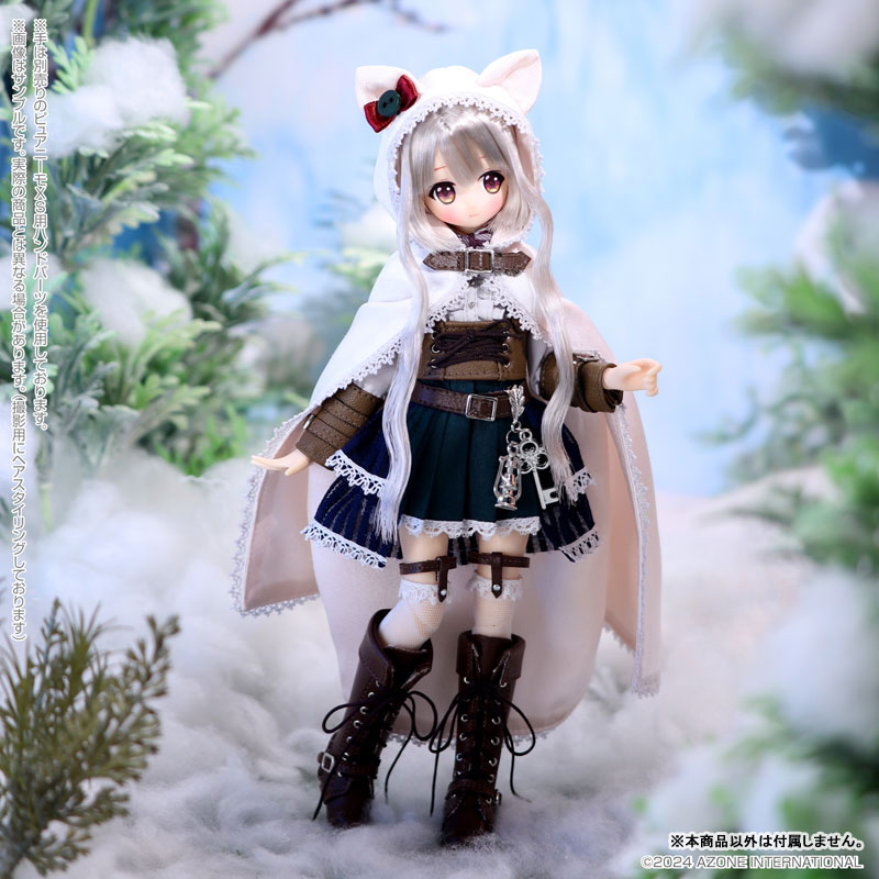 Alvastaria ティア～白雪猫と冬の森のオオカミさん～ 完成品ドール