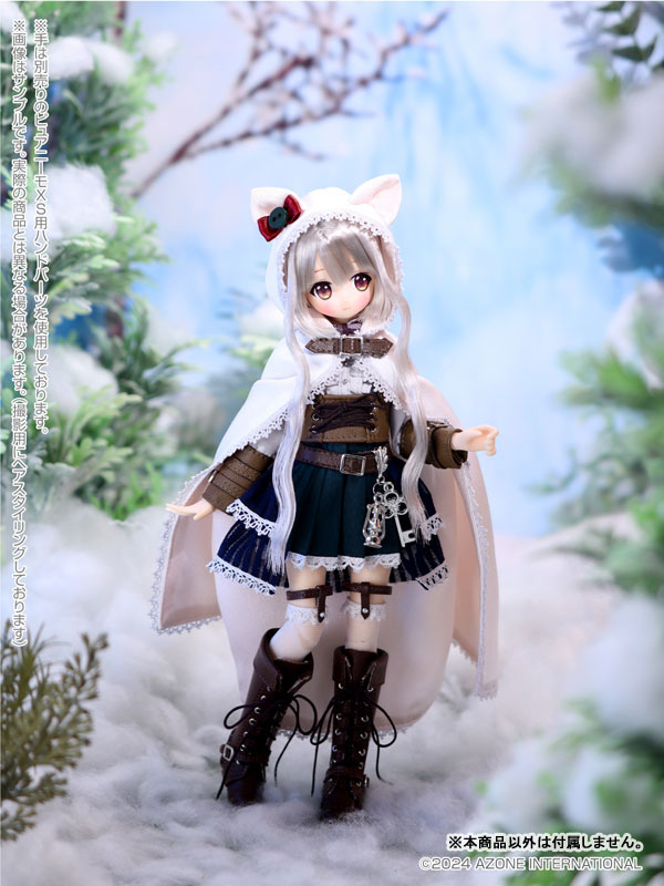 Alvastaria ティア～白雪猫と冬の森のオオカミさん～ 完成品ドール