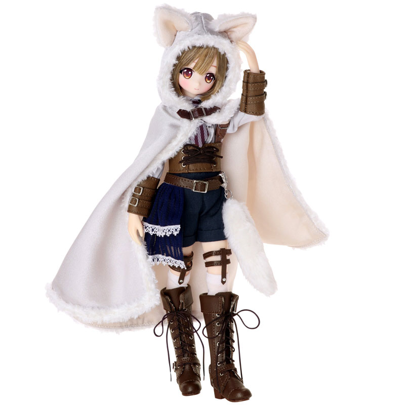 Alvastaria ティオ～白雪猫と冬の森のオオカミさん～ 完成品ドール