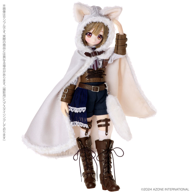 Alvastaria ティオ～白雪猫と冬の森のオオカミさん～ 完成品ドール