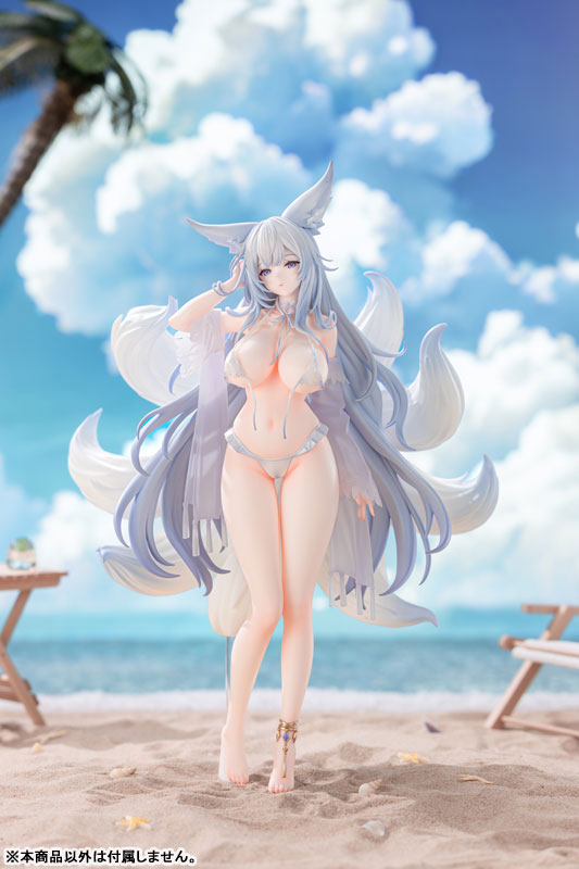 アズールレーン 信濃 雅夢の白浜Ver. 1/6 完成品フィギュア