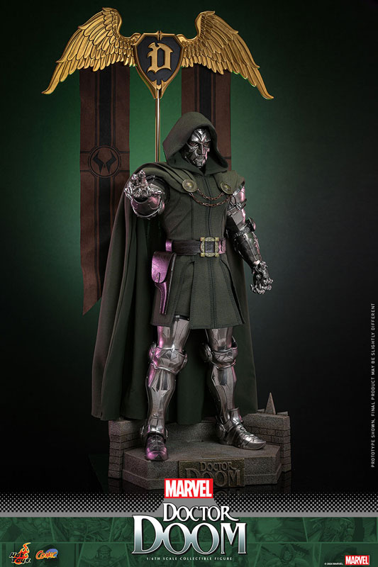 コミック・マスターピース 1/6スケールフィギュア ドクター・ドゥーム※延期・前倒し可能性大