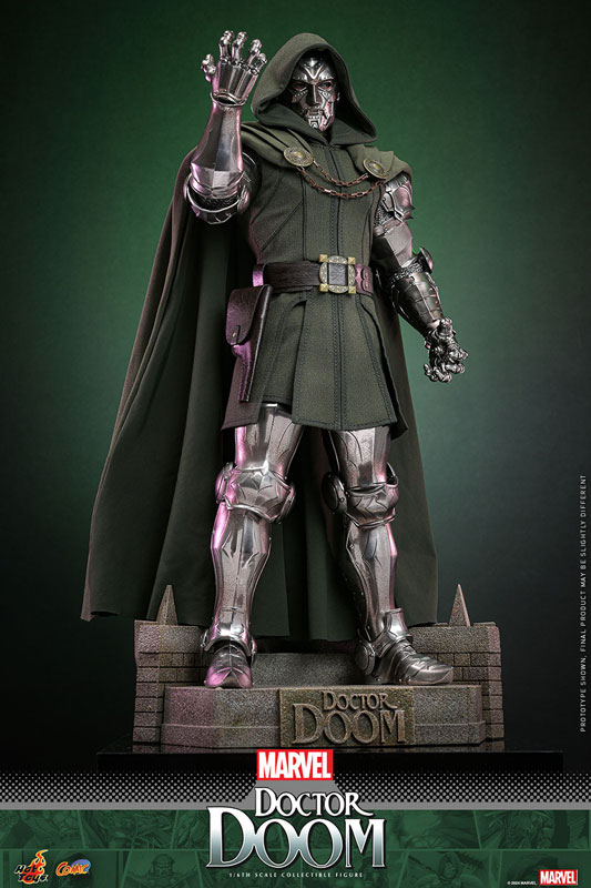 コミック・マスターピース 1/6スケールフィギュア ドクター・ドゥーム※延期・前倒し可能性大