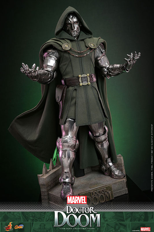 コミック・マスターピース 1/6スケールフィギュア ドクター・ドゥーム※延期・前倒し可能性大