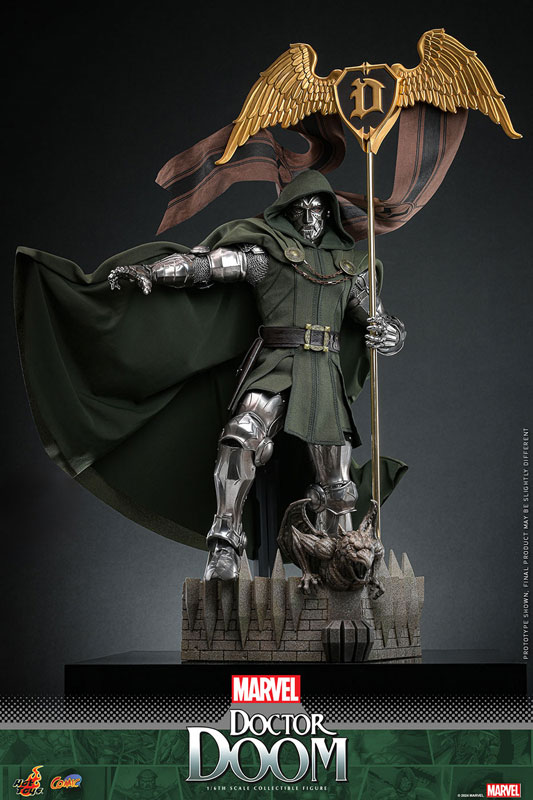 コミック・マスターピース 1/6スケールフィギュア ドクター・ドゥーム※延期・前倒し可能性大