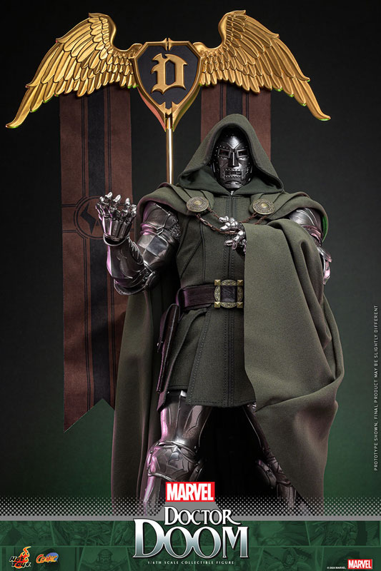 コミック・マスターピース 1/6スケールフィギュア ドクター・ドゥーム※延期・前倒し可能性大