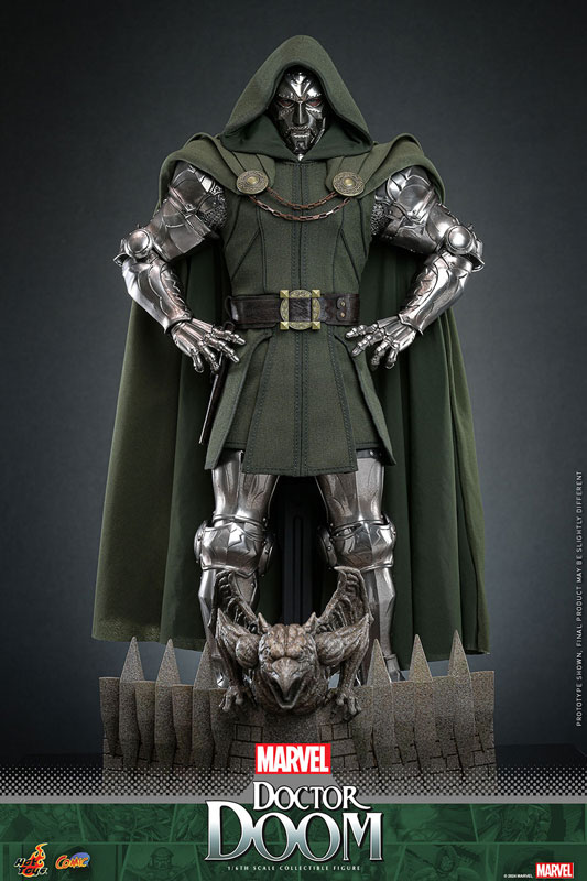 コミック・マスターピース 1/6スケールフィギュア ドクター・ドゥーム※延期・前倒し可能性大