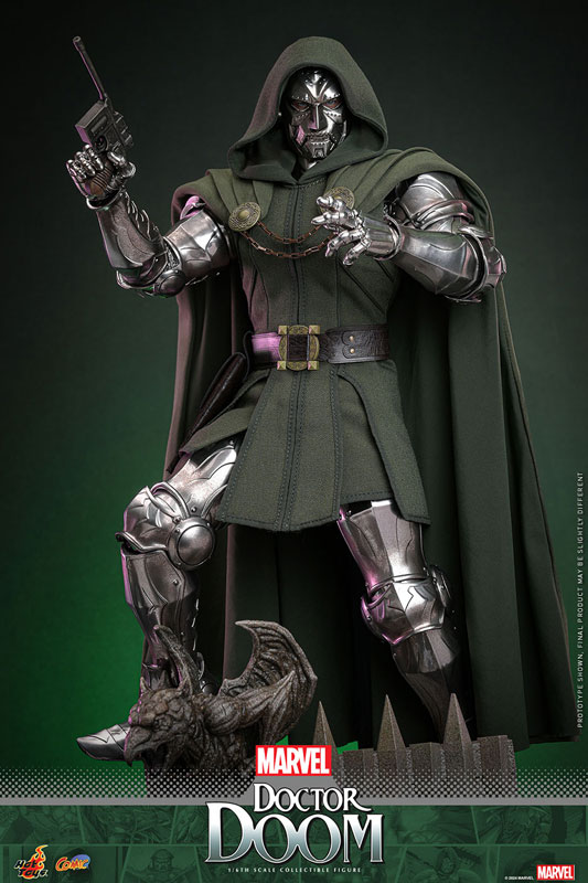 コミック・マスターピース 1/6スケールフィギュア ドクター・ドゥーム※延期・前倒し可能性大