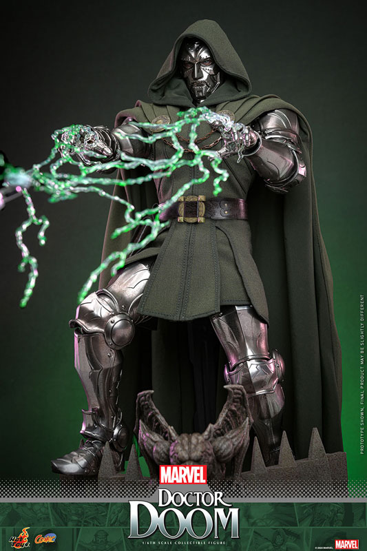 コミック・マスターピース 1/6スケールフィギュア ドクター・ドゥーム※延期・前倒し可能性大