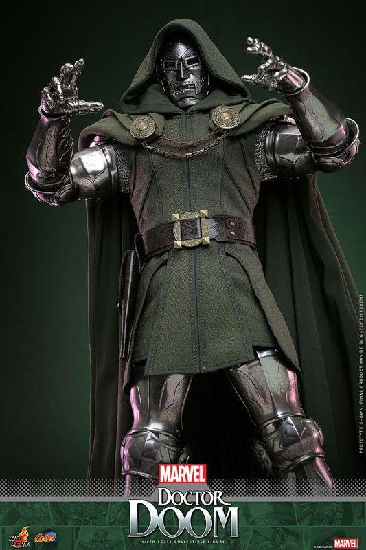 コミック・マスターピース 1/6スケールフィギュア ドクター・ドゥーム※延期・前倒し可能性大