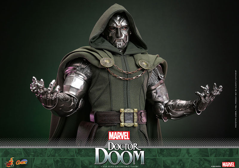 コミック・マスターピース 1/6スケールフィギュア ドクター・ドゥーム※延期・前倒し可能性大