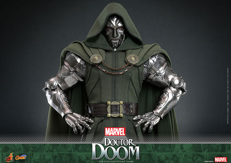 コミック・マスターピース 1/6スケールフィギュア ドクター・ドゥーム※延期・前倒し可能性大