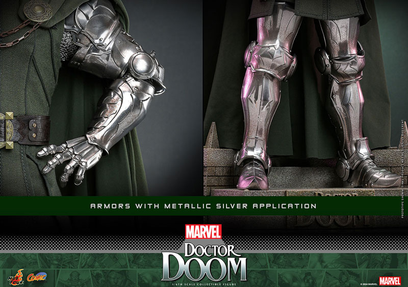 コミック・マスターピース 1/6スケールフィギュア ドクター・ドゥーム※延期・前倒し可能性大