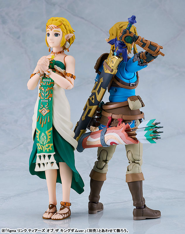 figma ゼルダの伝説 ティアーズ オブ ザ キングダム ゼルダ ティアーズ オブ ザ キングダムver.