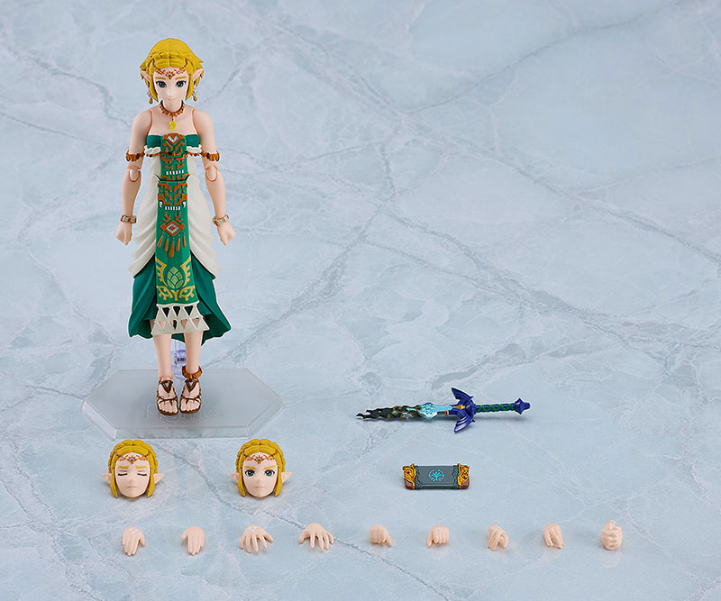 figma ゼルダの伝説 ティアーズ オブ ザ キングダム ゼルダ ティアーズ オブ ザ キングダムver.