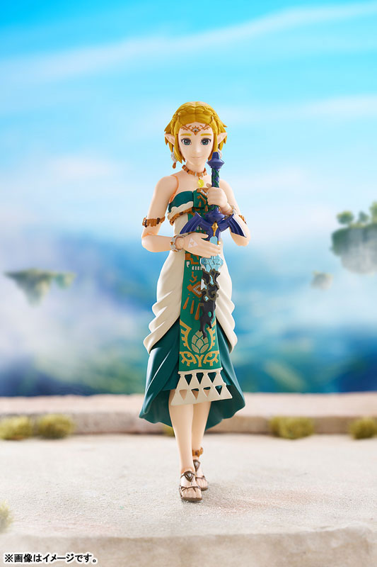 figma ゼルダの伝説 ティアーズ オブ ザ キングダム ゼルダ ティアーズ オブ ザ キングダムver.