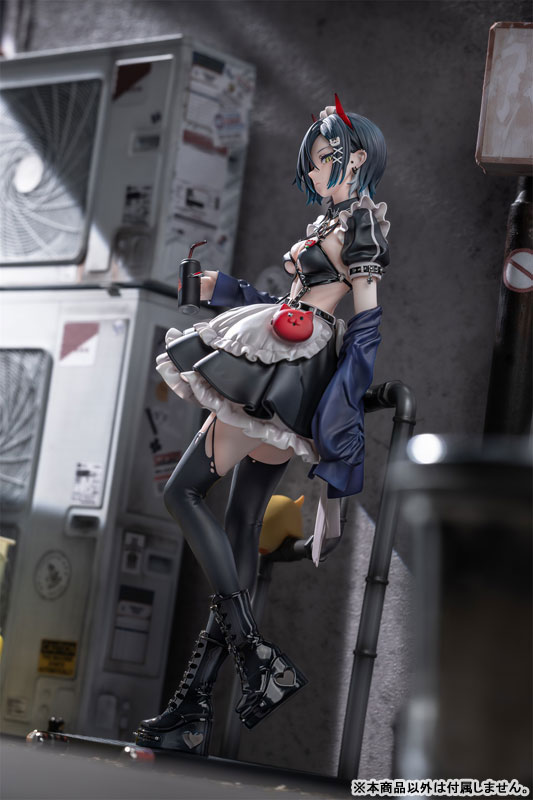 【特典】アズールレーン ウルリッヒ・フォン・フッテン メドヘン・トリュンマーVer. 1/6 完成品フィギュア