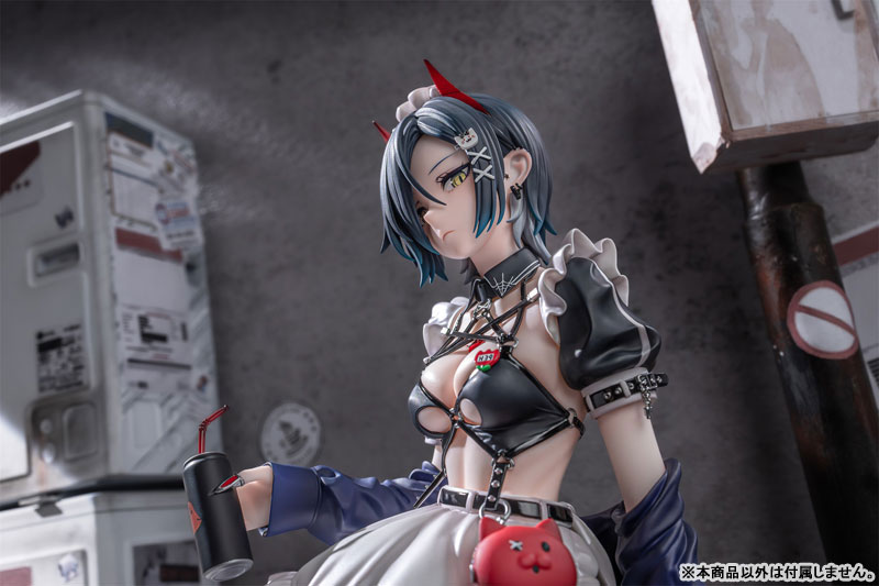 【特典】アズールレーン ウルリッヒ・フォン・フッテン メドヘン・トリュンマーVer. 1/6 完成品フィギュア