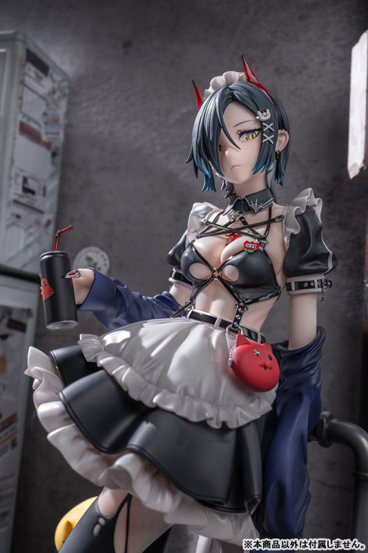 【特典】アズールレーン ウルリッヒ・フォン・フッテン メドヘン・トリュンマーVer. 1/6 完成品フィギュア