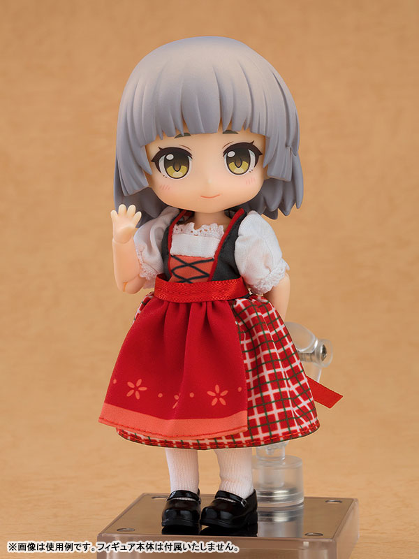 ねんどろいどどーる おようふくセット World Tour ドイツ：Girl(レッド)