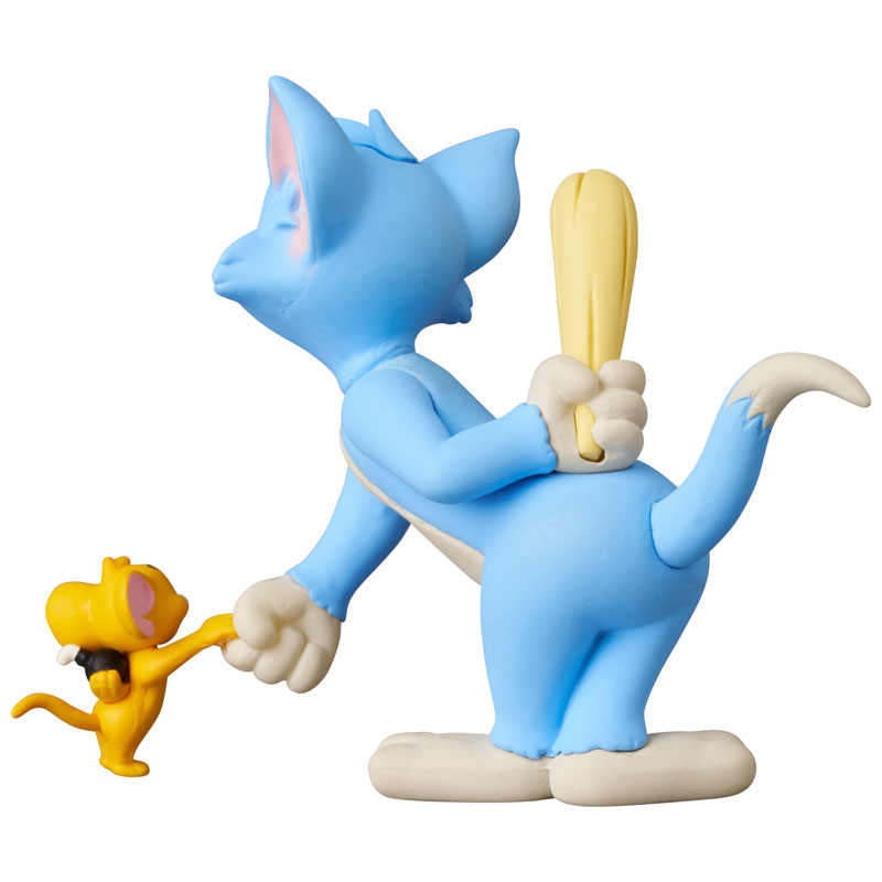 ウルトラディテールフィギュア UDF TOM AND JERRY Classic Color Ver. TOM w/ CLUB and JERRY w/ BOMB