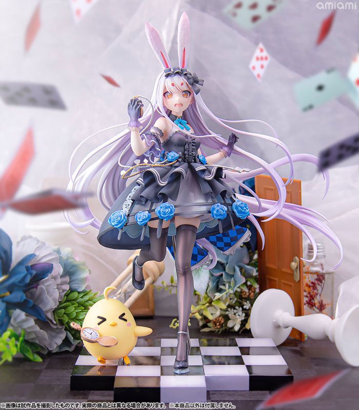 【未開封】島風 不思議の国のホワイトラビット ver. 1/7スケールフィギュア アズールレーン 島風 不思議の国のホワイトラビット Ver. 1/7