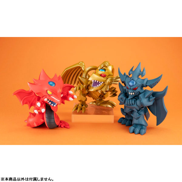 MEGATOON 遊☆戯☆王デュエルモンスターズ ラーの翼神竜 完成品フィギュア