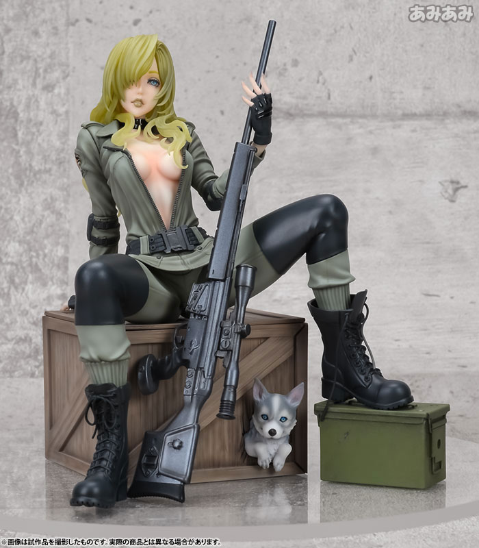 メタルギア ソリッド美少女 スナイパーウルフ 1/7 完成品フィギュア