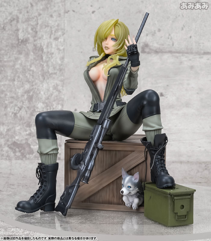 メタルギア ソリッド美少女 スナイパーウルフ 1/7 完成品フィギュア