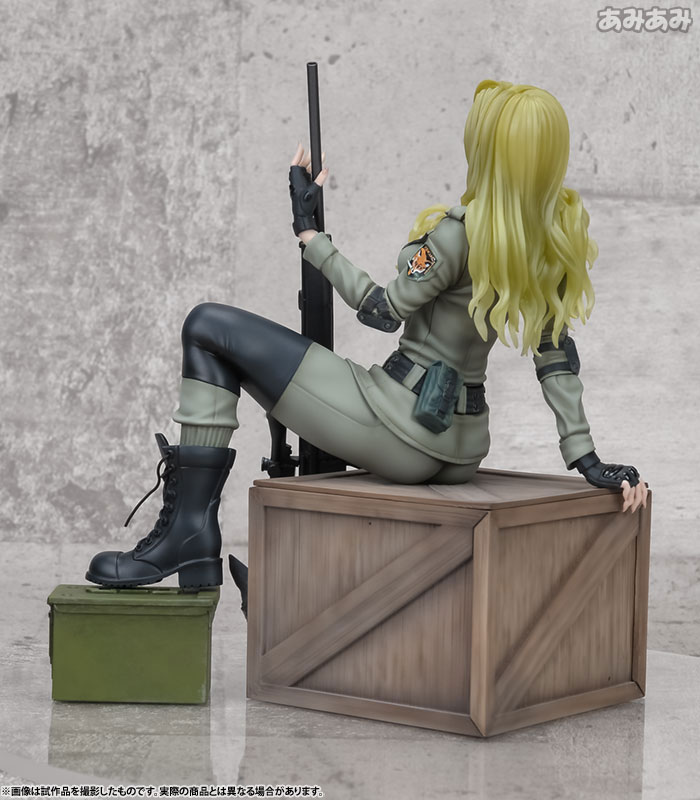 メタルギア ソリッド美少女 スナイパーウルフ 1/7 完成品フィギュア