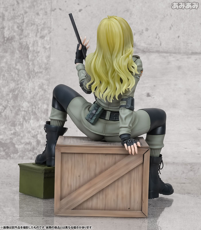 メタルギア ソリッド美少女 スナイパーウルフ 1/7 完成品フィギュア