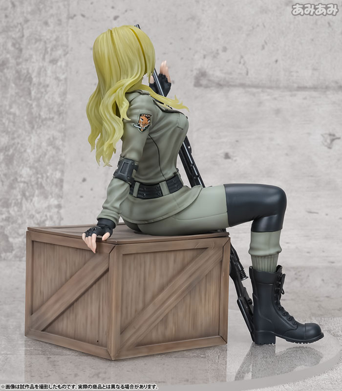 メタルギア ソリッド美少女 スナイパーウルフ 1/7 完成品フィギュア