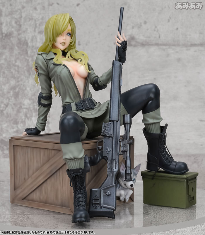 メタルギア ソリッド美少女 スナイパーウルフ 1/7 完成品フィギュア