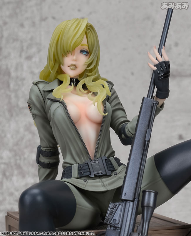 メタルギア ソリッド美少女 スナイパーウルフ 1/7 完成品フィギュア