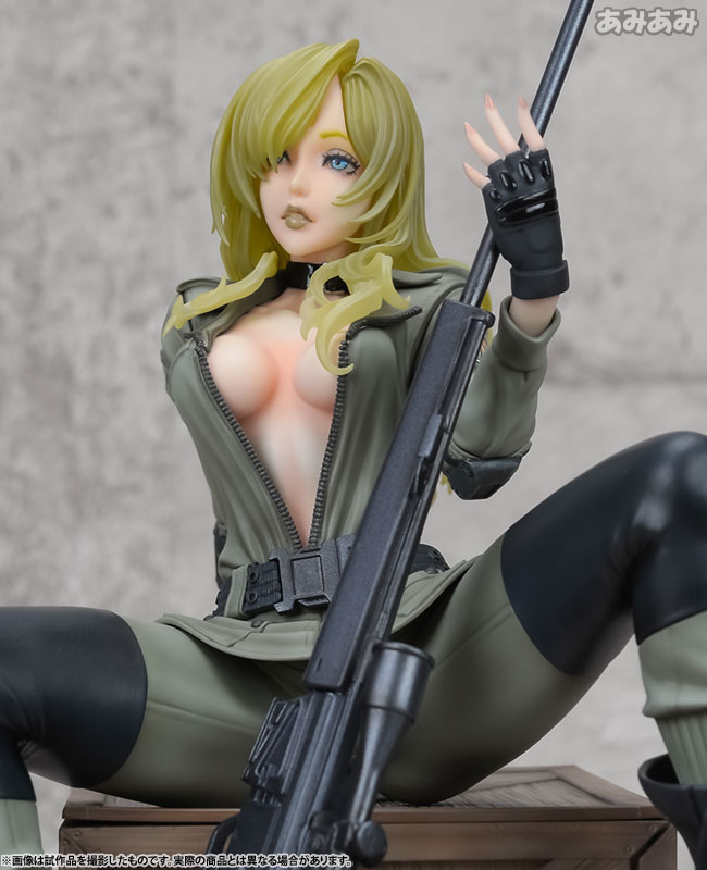 メタルギア ソリッド美少女 スナイパーウルフ 1/7 完成品フィギュア