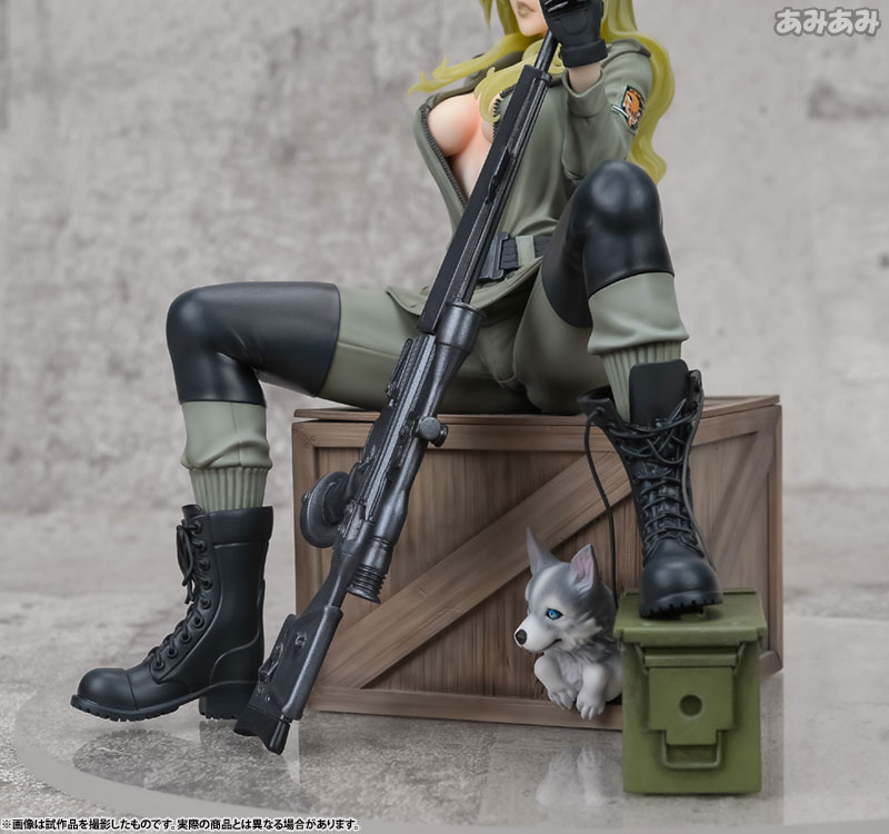 メタルギア ソリッド美少女 スナイパーウルフ 1/7 完成品フィギュア