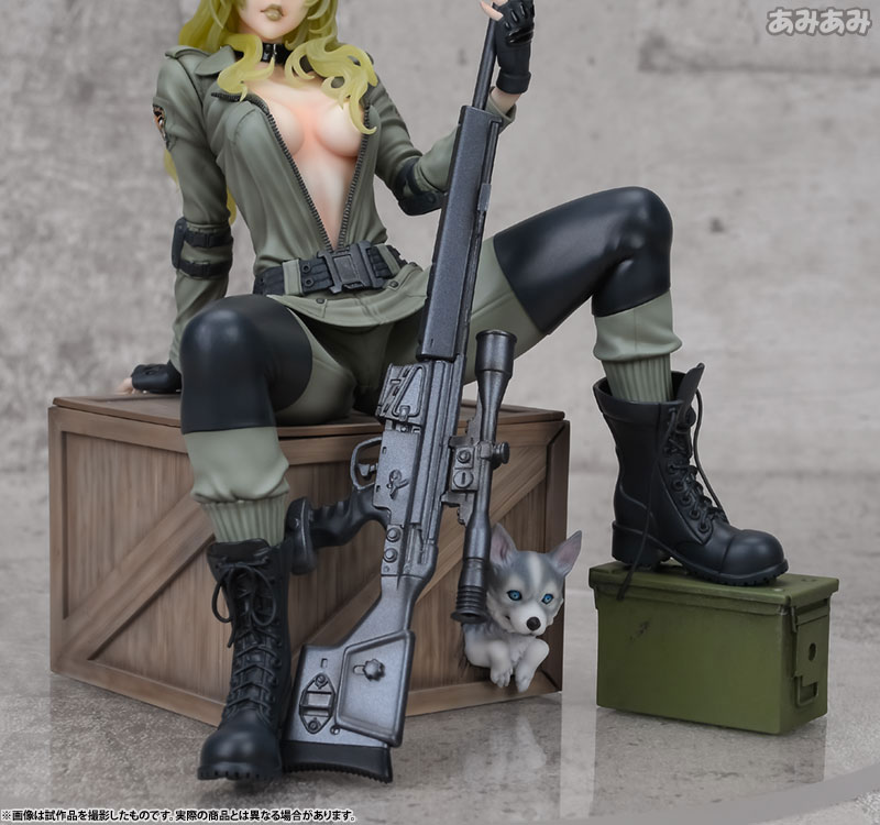 メタルギア ソリッド美少女 スナイパーウルフ 1/7 完成品フィギュア