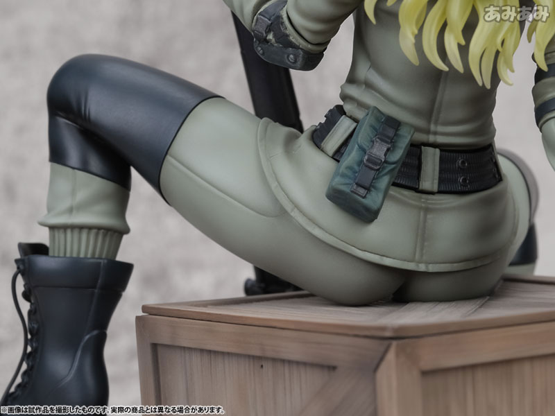 メタルギア ソリッド美少女 スナイパーウルフ 1/7 完成品フィギュア