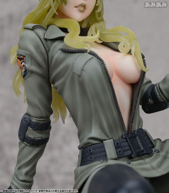 メタルギア ソリッド美少女 スナイパーウルフ 1/7 完成品フィギュア