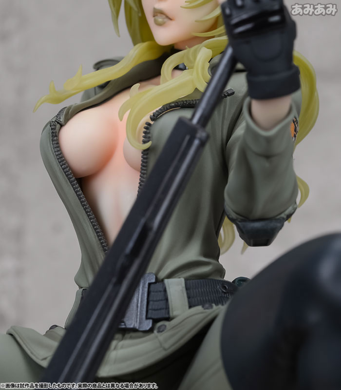 メタルギア ソリッド美少女 スナイパーウルフ 1/7 完成品フィギュア