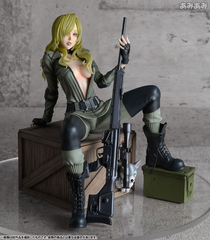 メタルギア ソリッド美少女 スナイパーウルフ 1/7 完成品フィギュア