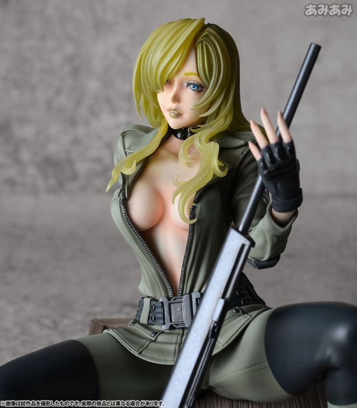 メタルギア ソリッド美少女 スナイパーウルフ 1/7 完成品フィギュア