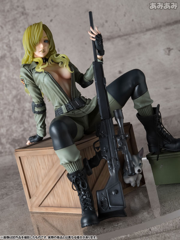 メタルギア ソリッド美少女 スナイパーウルフ 1/7 完成品フィギュア