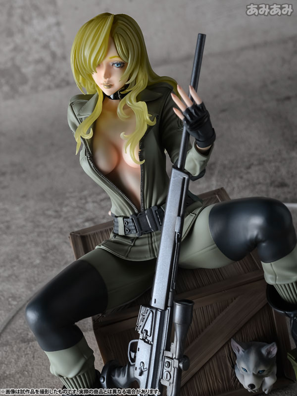 メタルギア ソリッド美少女 スナイパーウルフ 1/7 完成品フィギュア