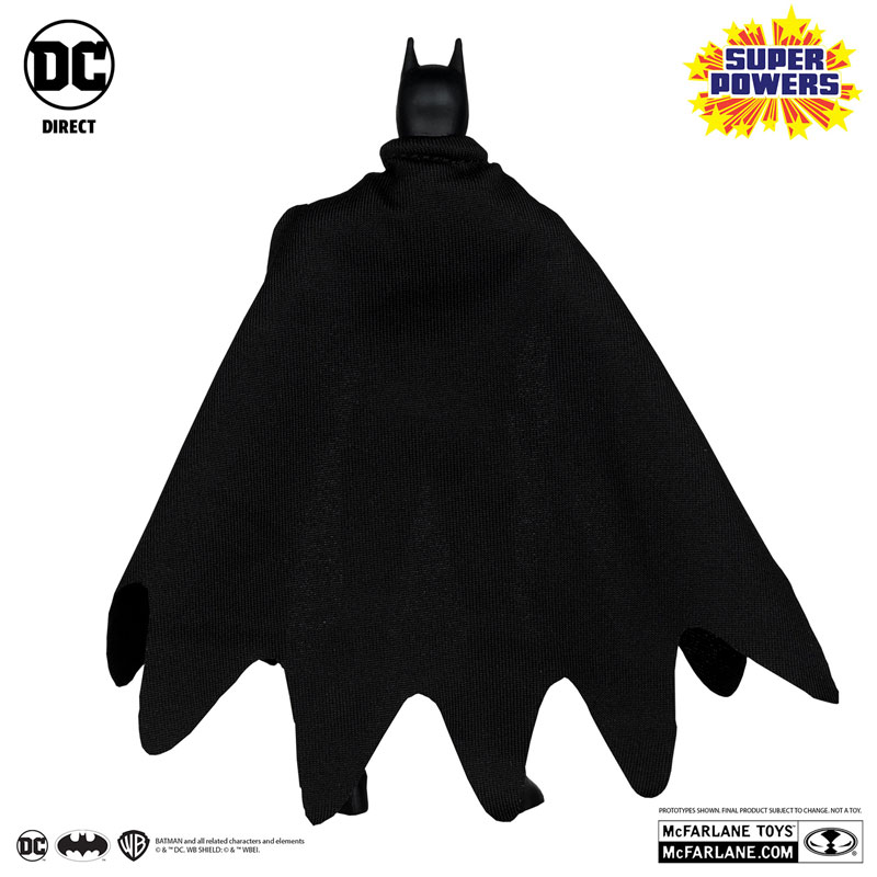 『DC』DCダイレクト 「DCスーパーパワーズ」4インチ #39 バットマン(ブラック＆グレースーツ)[コミック][マクファーレントイズ]