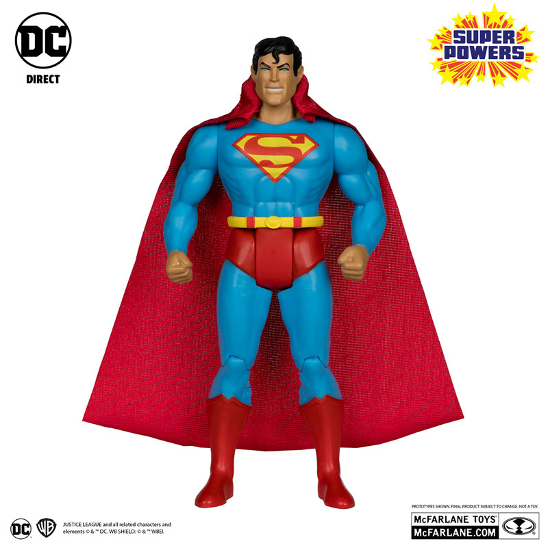 『DC』DCダイレクト 「DCスーパーパワーズ」4インチ #40 スーパーマン(クラシック)[コミック][マクファーレントイズ]